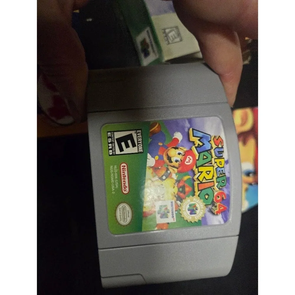 Super Mario 64 Nintendo 64 N64 Players Choice Million Seller CIB Box Manual